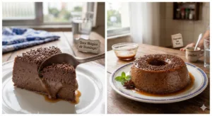 Fiz esse pudim de brigadeiro pro domingo e minha família achou que era sobremesa de confeitaria