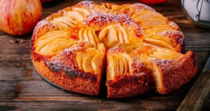 Bolo de Maçã: Aquele abraço quentinho em forma de bolo!