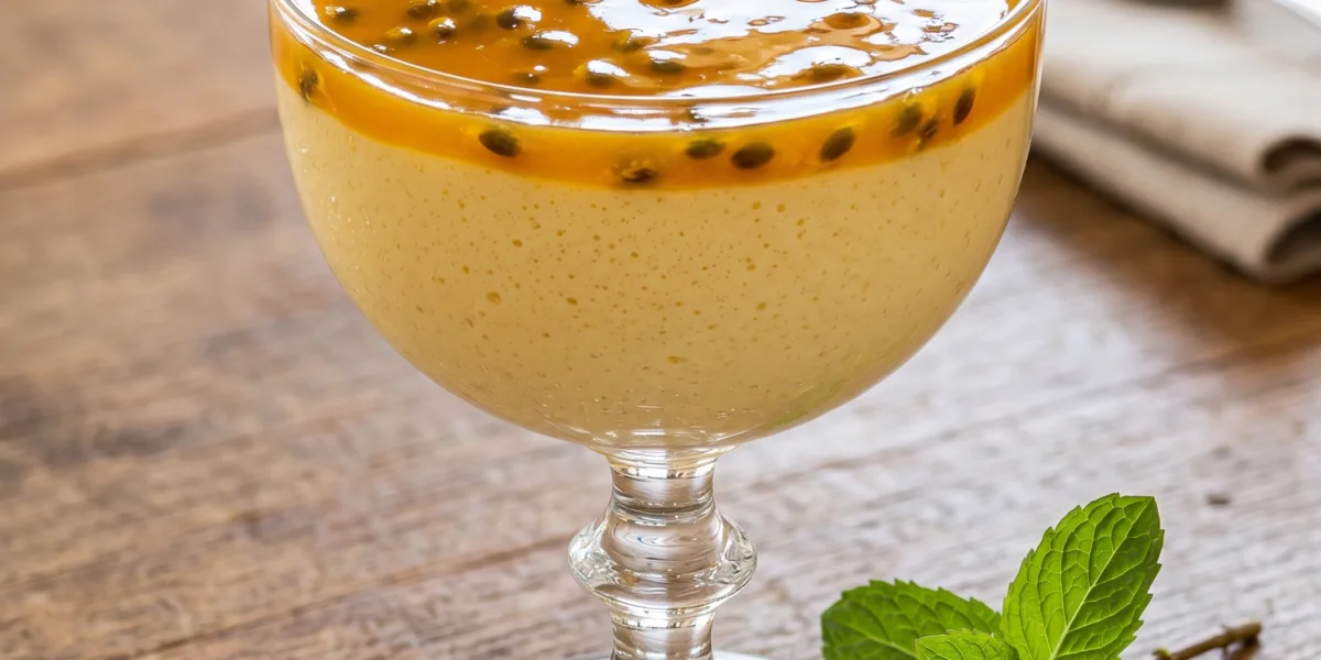 Mousse de Maracujá